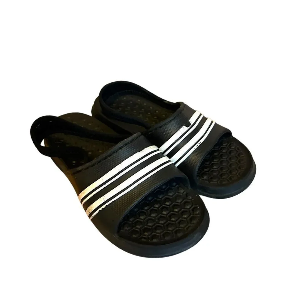 5 for‎ $25🔥Wonder Nation Kids Size 11/12 Slide Sandals